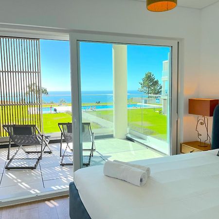 Mar A Vista - Condominium With Pool, Gym And Sea Views Nazaré Eksteriør billede