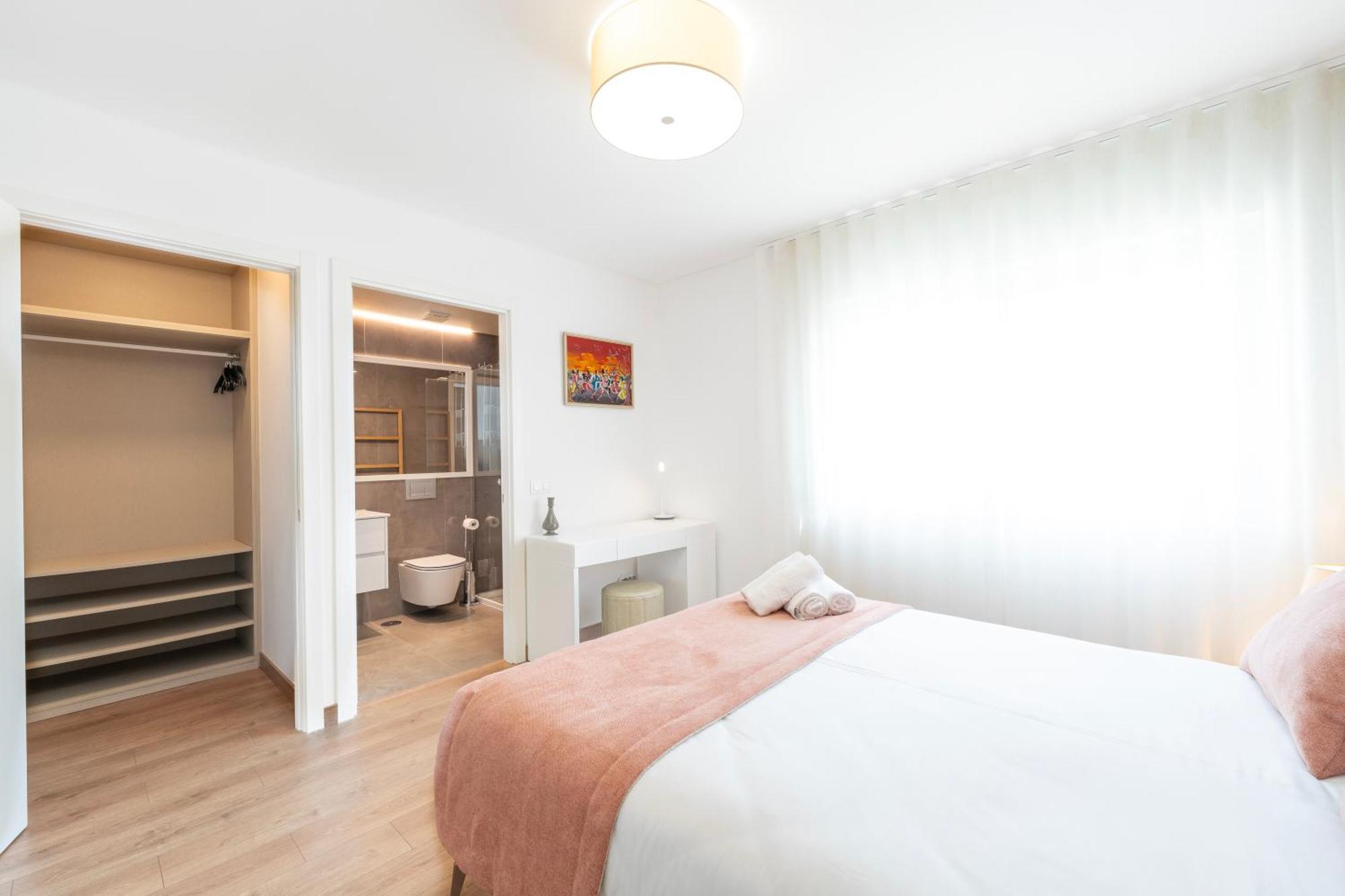 Mar A Vista - Condominium With Pool, Gym And Sea Views Nazaré Eksteriør billede