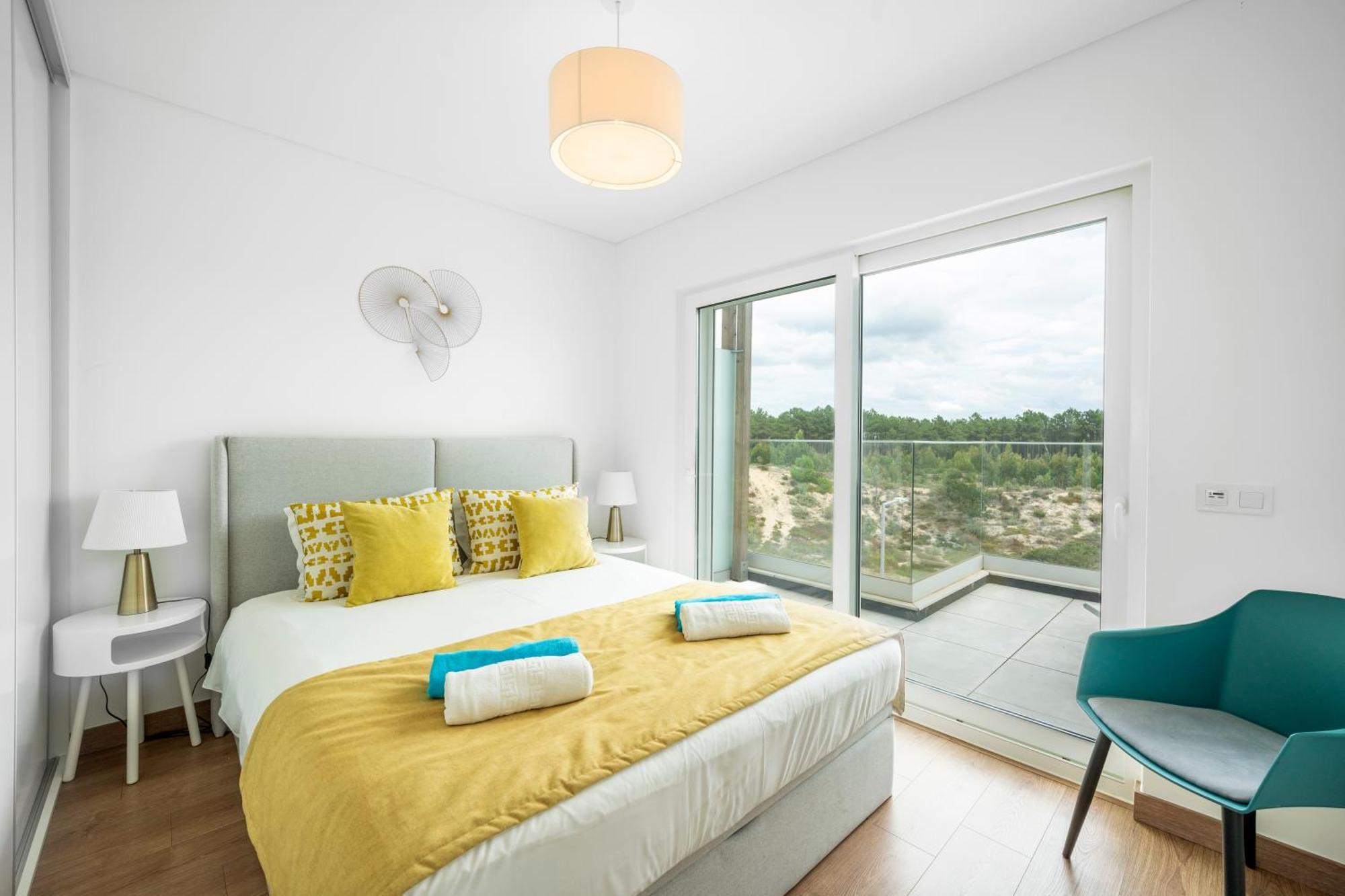 Mar A Vista - Condominium With Pool, Gym And Sea Views Nazaré Eksteriør billede