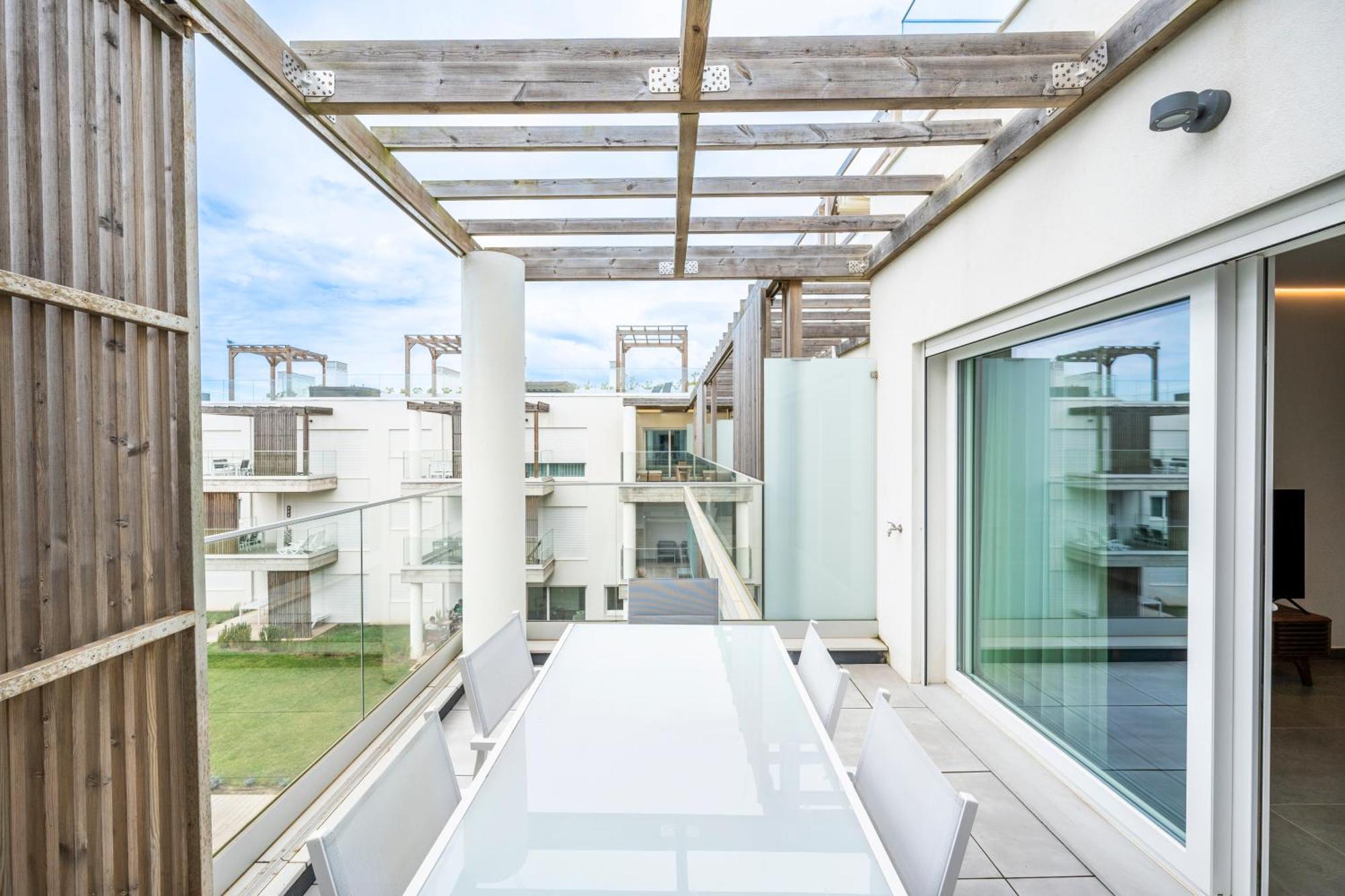 Mar A Vista - Condominium With Pool, Gym And Sea Views Nazaré Værelse billede
